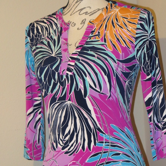 $sold$ Banana Republic ☆ Floral Dress Petite XXS - Picture 3 of 6